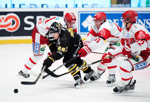 Marcus Högström, Oscar Hedman och Max Friberg, Timrå,