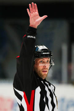 Marcus Linde, domare