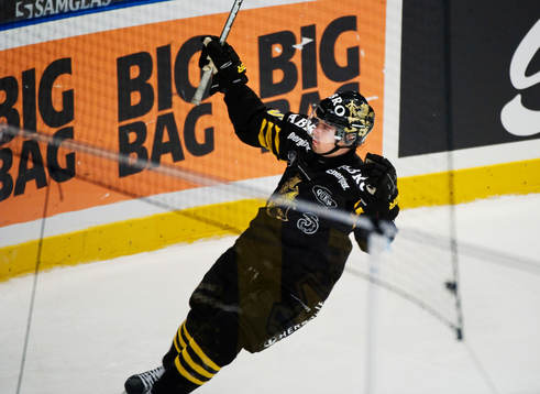 Linus Videll, AIK, jubel