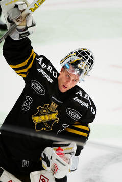 Viktor Fasth, målvakt, AIK, jubel