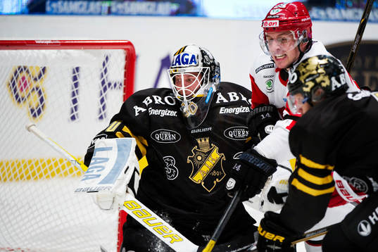 Petr Vampola, Timrå, oroar framför Viktor Fasth,