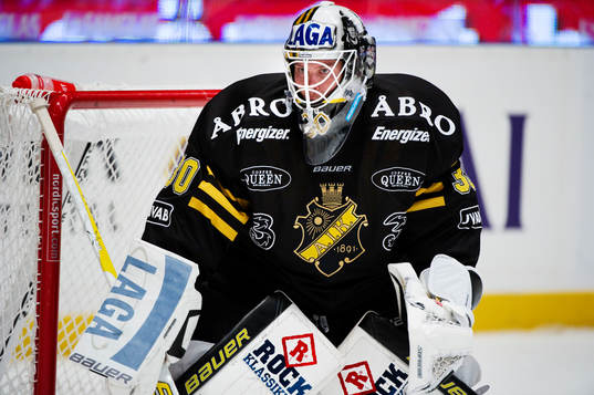 Viktor Fasth, målvakt