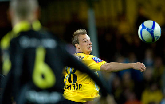 Bläddra bland fler bilder av Fotboll, allsvenskan, Mjällby - AIK