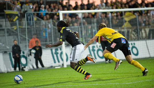 Martin Mutumba, AIK