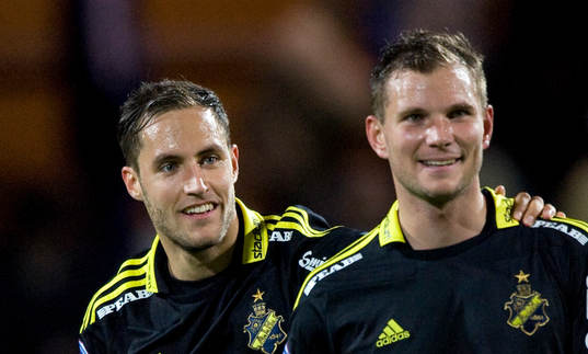 Niklas Backman och Robert Åhman Persson