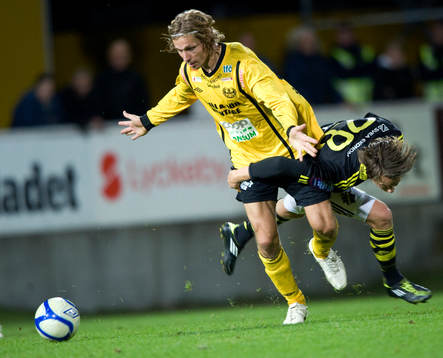 Tobias Grahn, Mjällby och Viktor Lundberg, AIK