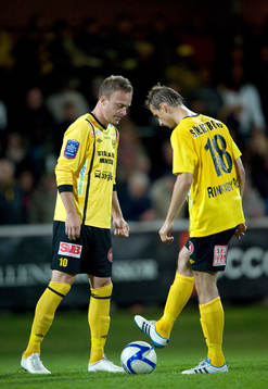 Marcus Ekenberg och Pär Eriksson