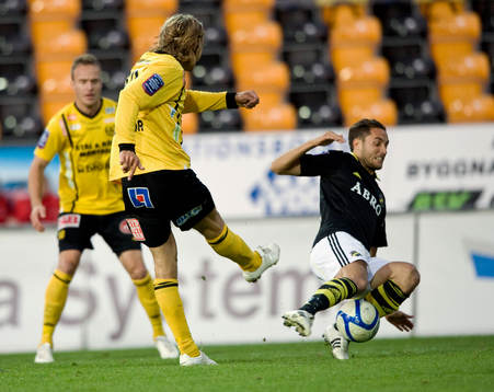 Niklas Backman, AIK