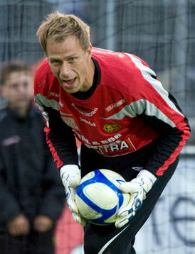Mattias Asper, målvakt