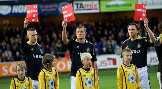 "Ge Rasismen Rött Kort"