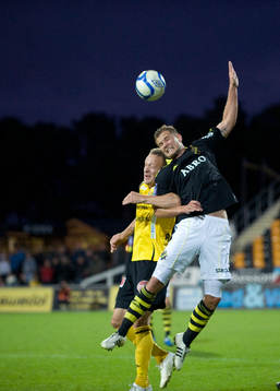 Marcus Ekenberg, Mjällby och Robert Åhman Persson, AIK