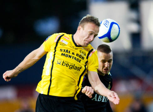 Marcus Ekenberg, Mjällby och  Alexander Milosevic, AIK