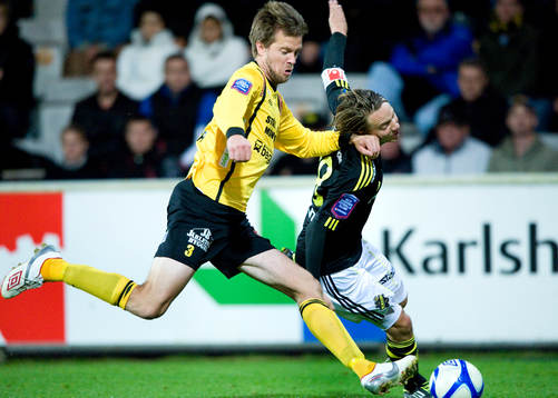 Joachim Lantz, Mjällby och Viktor Lundberg, AIK