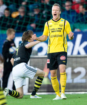 Frustration, Marcus Ekenberg, Mjällby