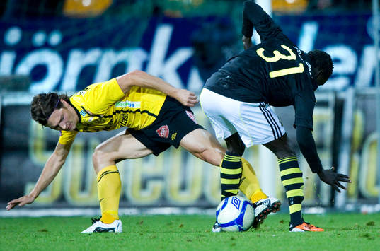William Leandersson, Mjällby och Lalawele Atakora, AIK