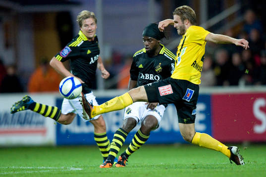 Jesper Westerberg, Mjällby, mot Daniel Tjernström och