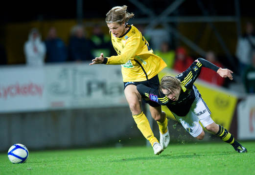Tobias Grahn, Mjällby och Viktor Lundberg, AIK