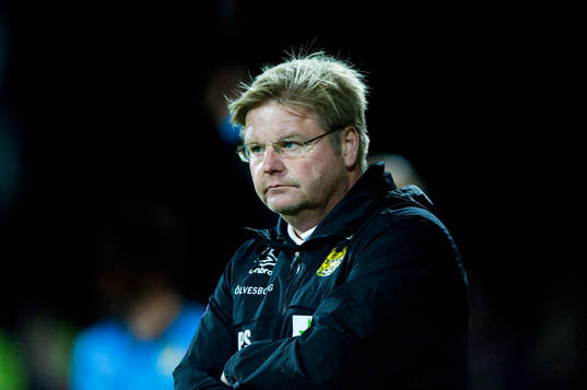 Peter Swärdh, tränare, Mjällby