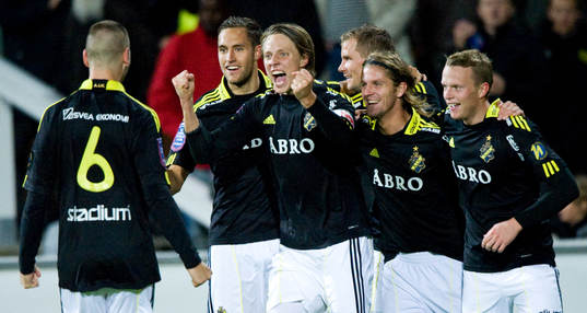 0-1,  Ett präktigt självmål av Joachim Lantz, Mjällby