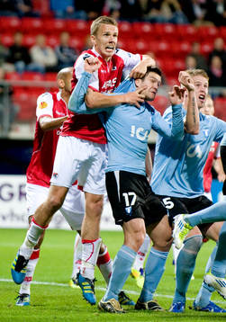 Pontus Wernbloom, AZ Alkmaar, Ivo Pekalski, Malmö FF