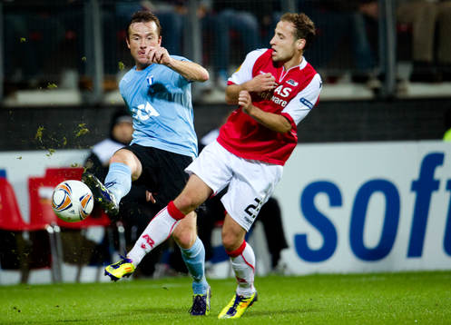 Ulrich Vinzents, Malmö FF, Roy Beerens, AZ Alkmaar