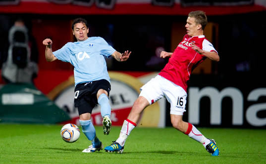 Ricardinho, Malmö FF, Pontus Wernbloom, AZ Alkmaar