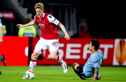 Rasmus Elm, AZ Alkmaar, Jiloan Hamad, Malmö FF