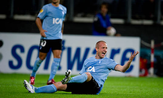Daniel Larsson, Malmö FF depp