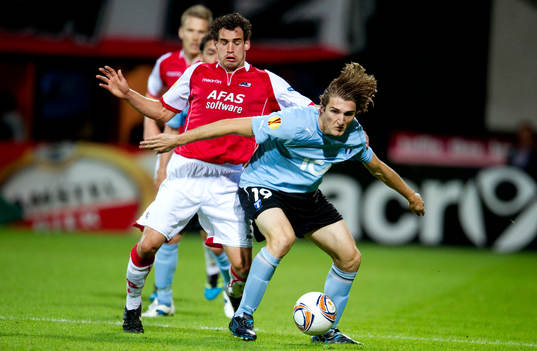 Dirk Marcellis, AZ Alkmaar, Dardan Rexhepi, Malmö FF
