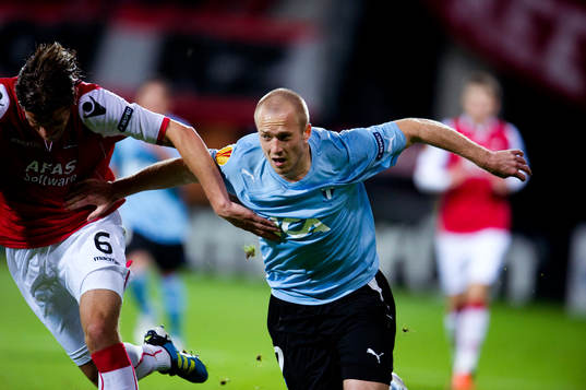 Daniel Larsson, Malmö FF stoppas enkelt