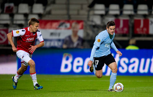 Pontus Wernbloom, AZ Alkmaar, Ivo Pekalski, Malmö FF