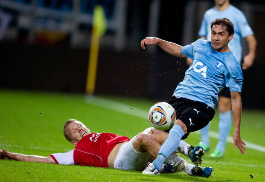 Pontus Wernbloom, AZ Alkmaar, Ricardinho, Malmö FF