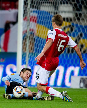 Ivo Pekalski, Malmö FF, Pontus Wernbloom, AZ Alkmaar