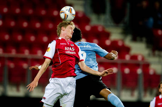 Rasmus Elm, AZ Alkmaar, Wilton Figueiredo, Malmö FF