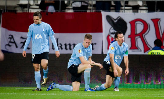 Ivo Pekalski, Pontus Jansson, Daniel Andersson, Malmö FF