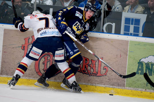 Andreas Holmqvist, Djurgården, Jesse Joensuu, Hv71