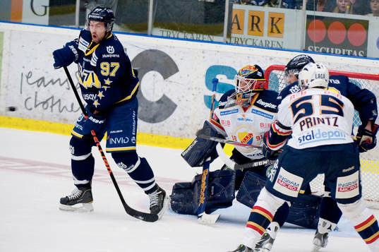 Per Ledin, Hv71, Gustaf Wesslau, målvakt, Djurgården
