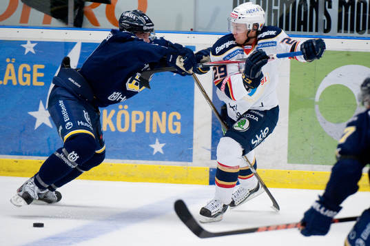 Noah Welch, Hv71, Patrik Chelin, Djurgården