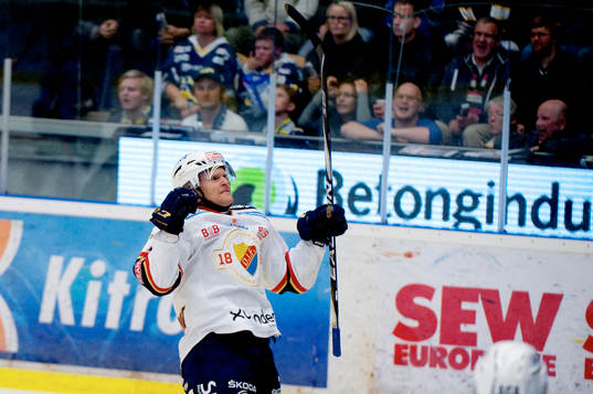 Mathias Tjärnqvist, Djurgården, jubel, 1-0
