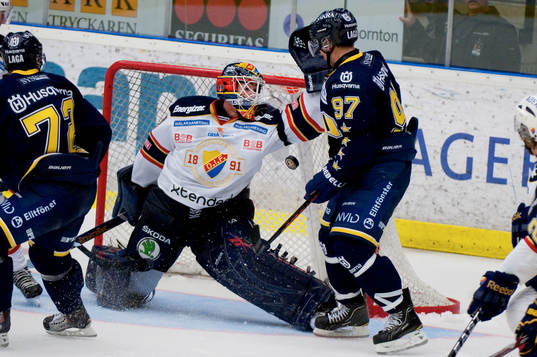 Gustaf Wesslau, målvakt, Djurgården, Per Ledin, Hv71