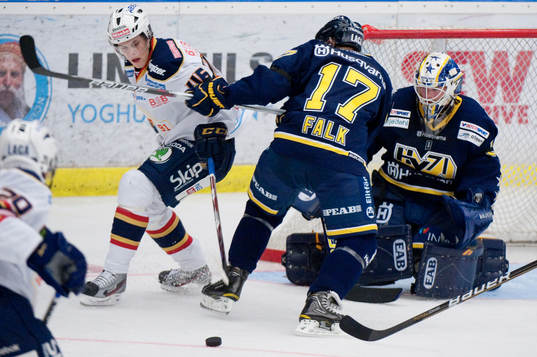 Pontus Åberg, Djurgården, Andreas Falk, Daniel Larsson,