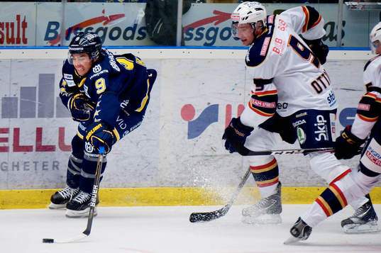 Jason Krog, Hv71, Kristofer Ottosson, Djurgåden
