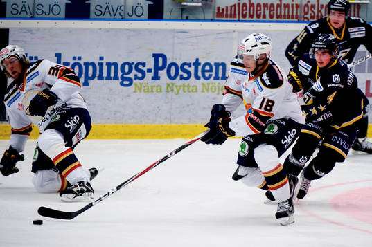 Jonas Almtorp, Djurgården, Adam Almqvist, Hv71