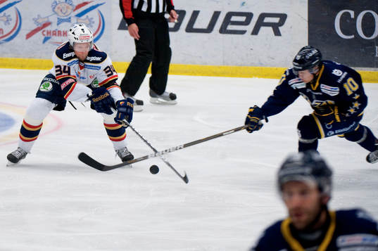 Daniel Tjärnqvist, Djurgården, Jesper Thörnberg, Hv71