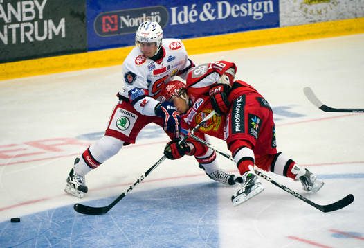 Blaz Gregorc, Södertälje och William Wallén, Almtuna