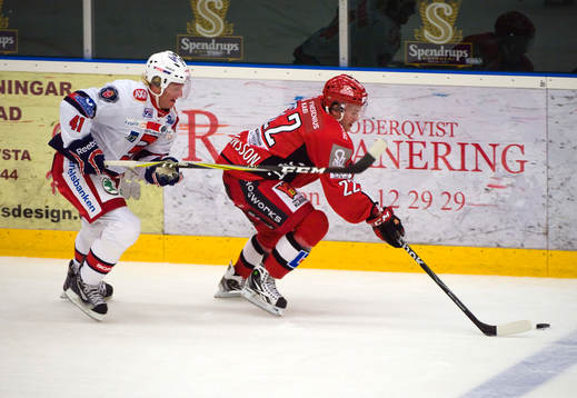 Mathias Månsson, Södertälje och Daniel Hermansson,