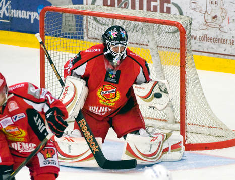 Linus Fernström, målvakt, Almtuna