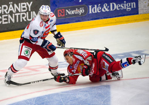 Blaz Gregorc, Södertälje och William Wallén, Almtuna