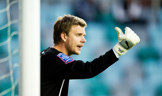 Niklas Westberg, målvakt