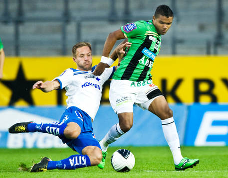 Anders Wikström, Norrköping och Wanderson do Carmo, Gais